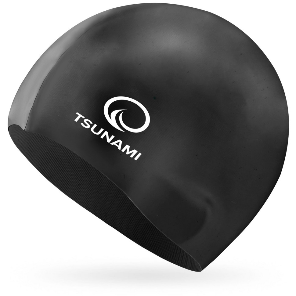 Шапочка для плавания Kids TSUNAMI P-5905973401791 Black