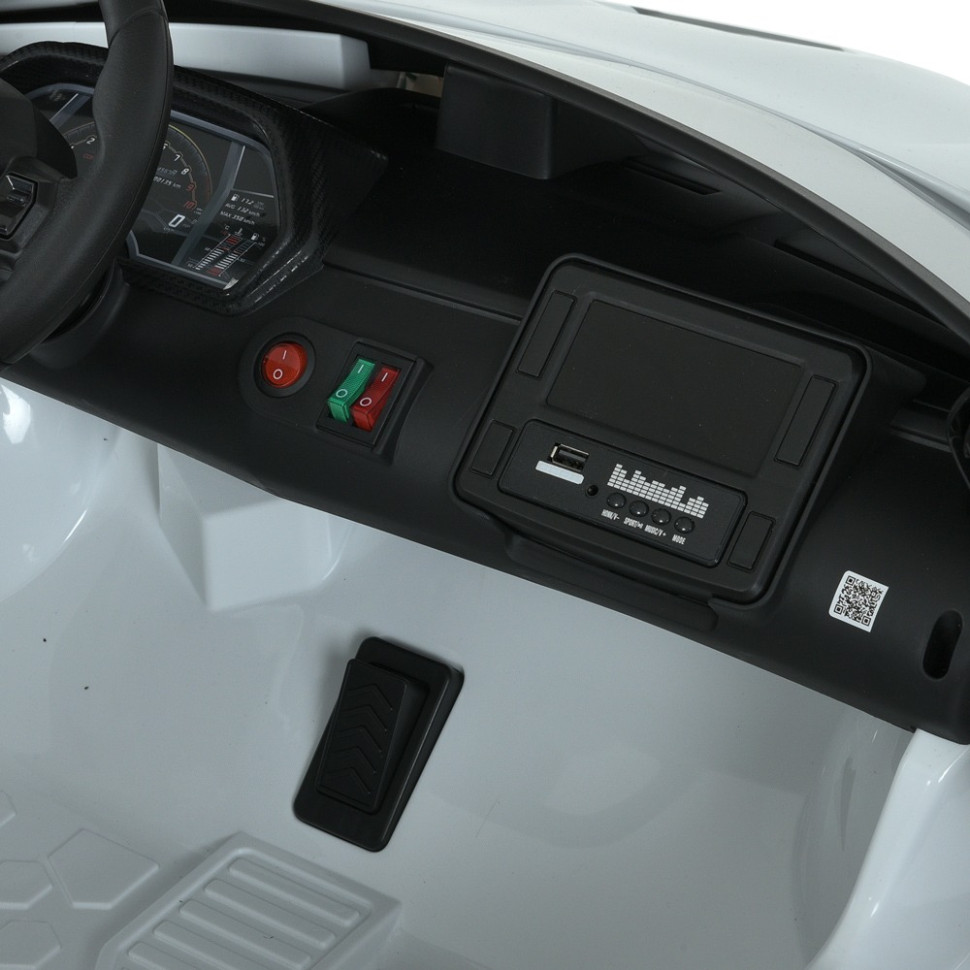 Дитячий електромобіль Машина Bambi M 6026EBLR-1 (24V) до 60 кг