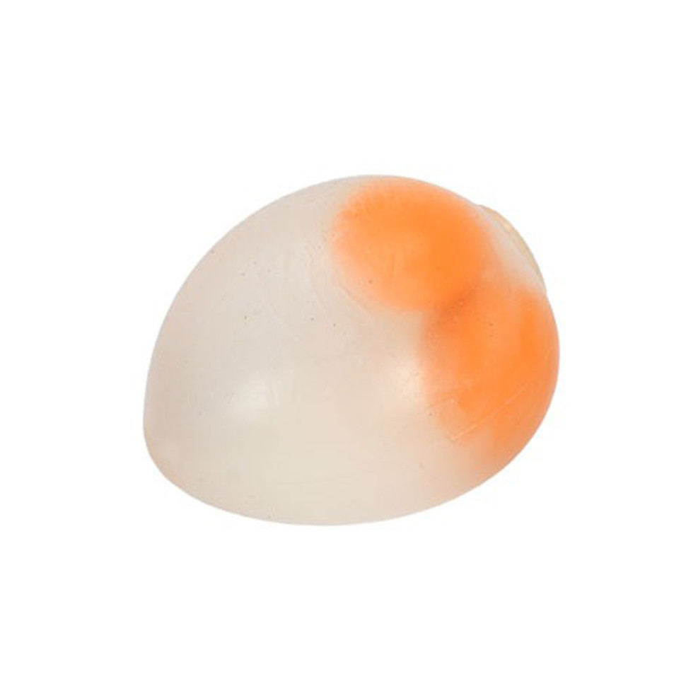 Дитяча іграшка антистрес Липучка-лизун Bambi MS 4702(Orange) розмір 8 см