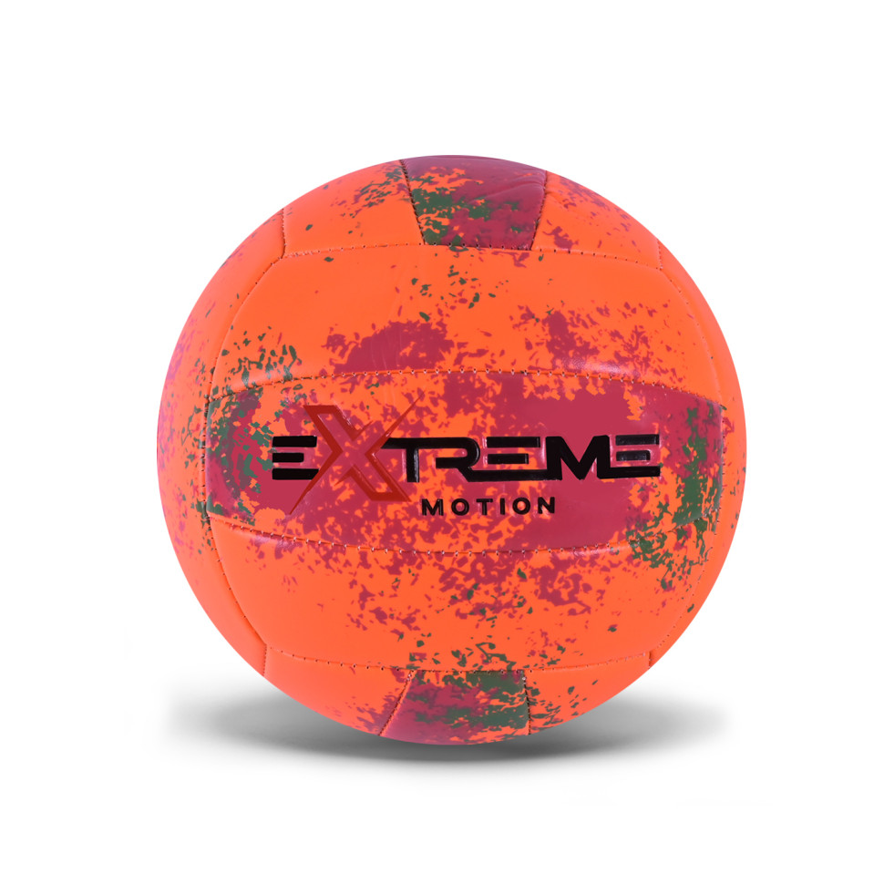 Мяч волейбольный Extreme Motion VB25614(Orange) полимерные материалы, диаметр 21 см