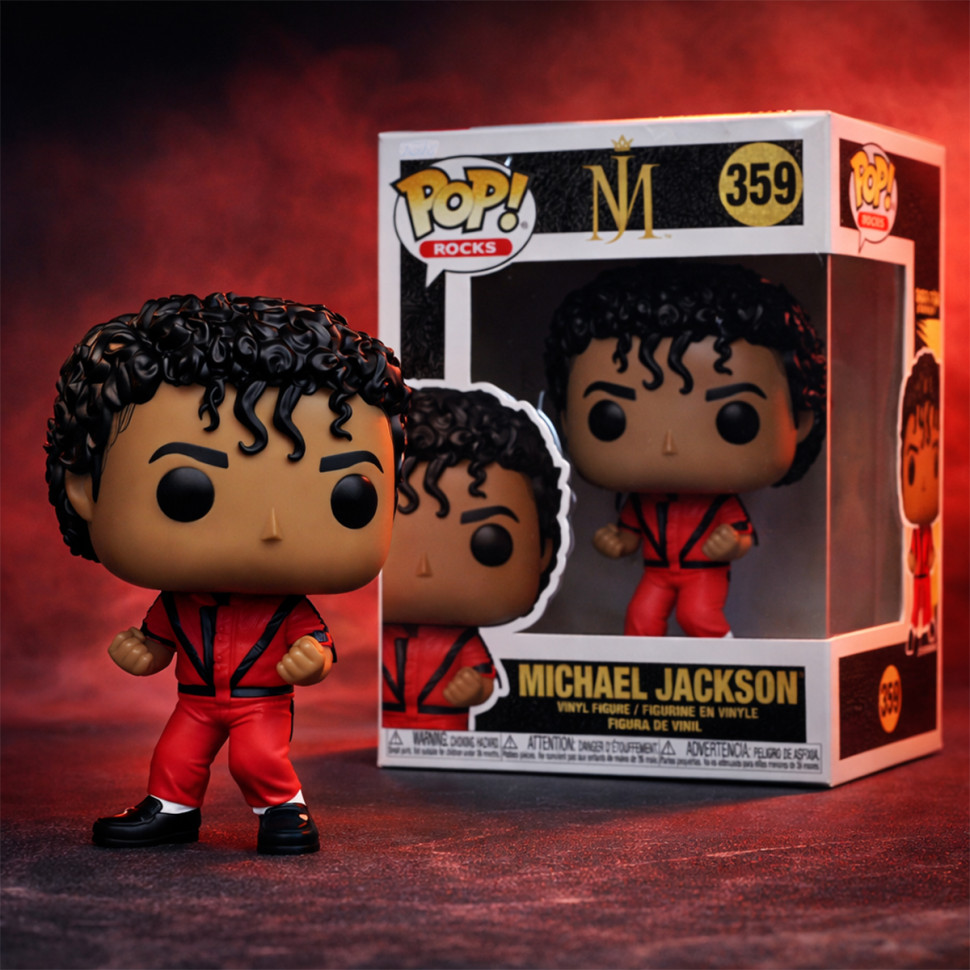 Ігрова фігурка Майкл Джексон (Thriller) FUNKO POP! 72591 серії 