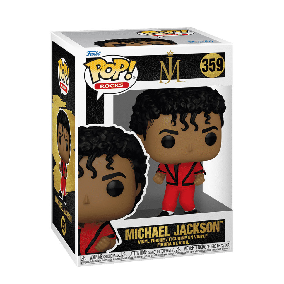 Ігрова фігурка Майкл Джексон (Thriller) FUNKO POP! 72591 серії 
