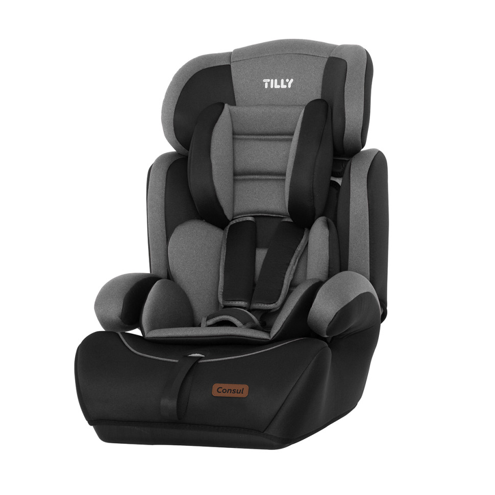 Автокрісло дитяче BabyTilly T-531/3 Black