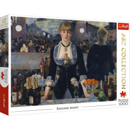 Пазл классический "Бар в Фоли-Бержер"Trefl 10819 Арт коллекция, 1000 элементов