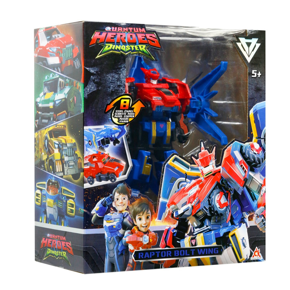 Игровой набор с роботом-трансформером 