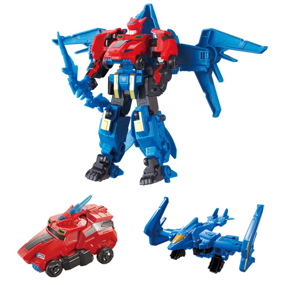 Игровой набор с роботом-трансформером 