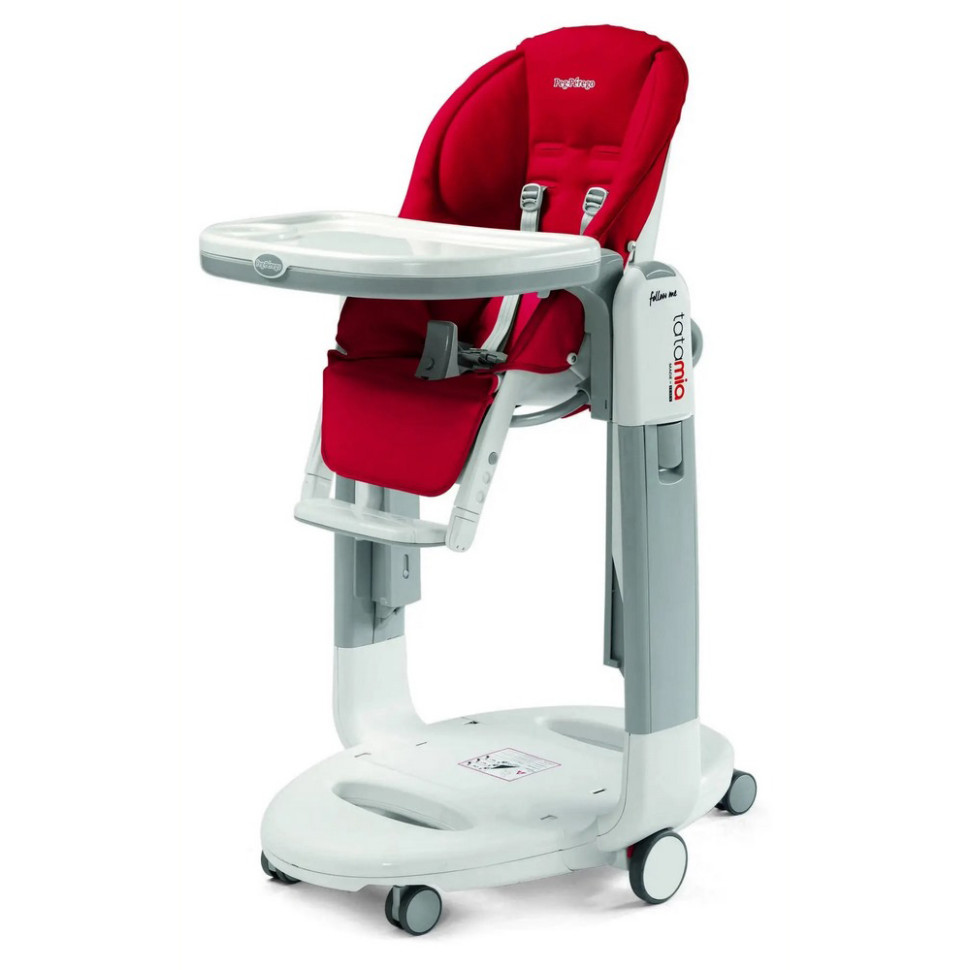 Стул для кормления Tatamia Follow Me Fragola Peg-Perego IH02000001BL59 красный