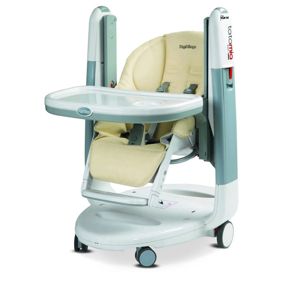 Стул для кормления Tatamia Follow Me Fragola Peg-Perego IH02000001BL59 красный
