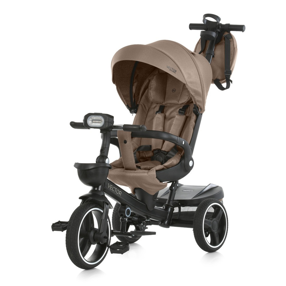 Детский трехколесный велосипед VECTOR El Camino ME 1162-1 Beige Praline