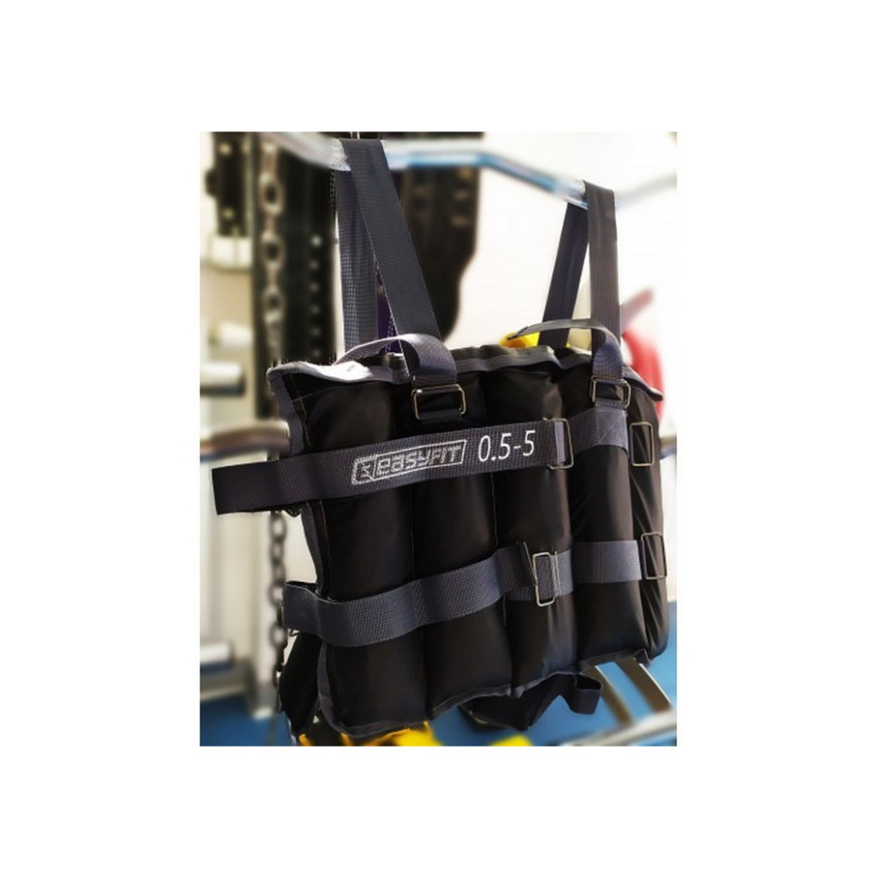 Обважнювачі для ніг і рук EasyFit EF-AWTS-550 складальні 0,5-5 кг (пара)