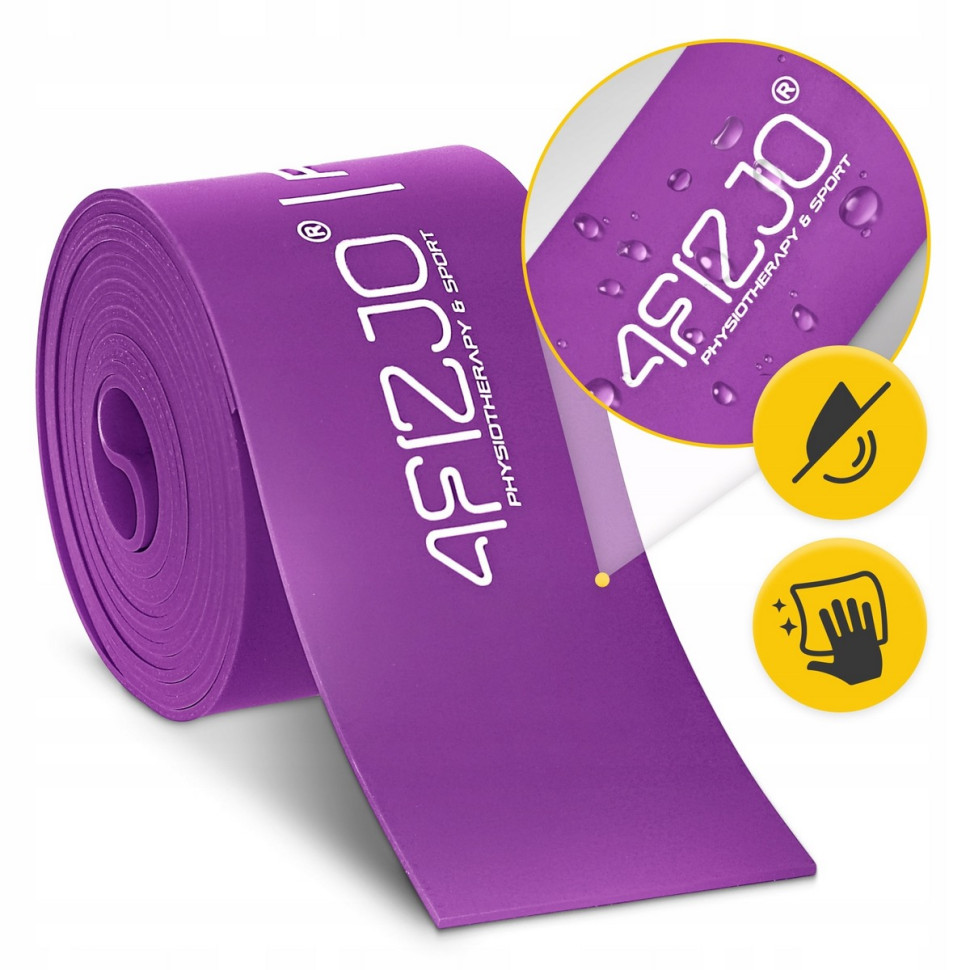 Стрічка компресійна для флоссінга Floss Band 4FIZJO P-5905973405201, 207 x 5 x 0. 1 см 