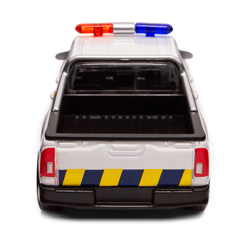 Дитяча автомодель Toyota Hilux Police TechnoDrive KM250426 масштаб 1:32