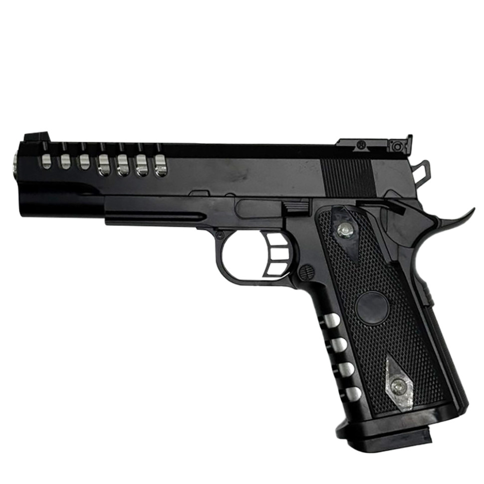 Дитячий іграшковий пістолет на кульках Bambi M688 чорний