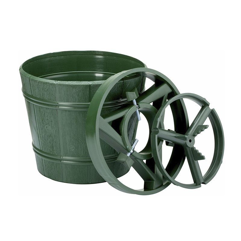 Подставка для елки Form-plastic 5907474317946 пластик, 11 л, темно-зеленая