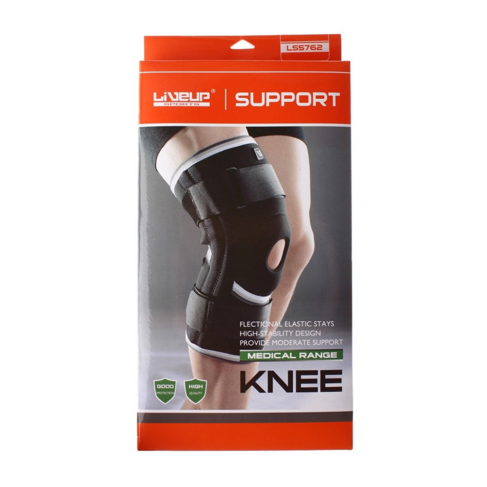 Фиксатор колена KNEE SUPPORT LiveUp LS5762-L, розмір L