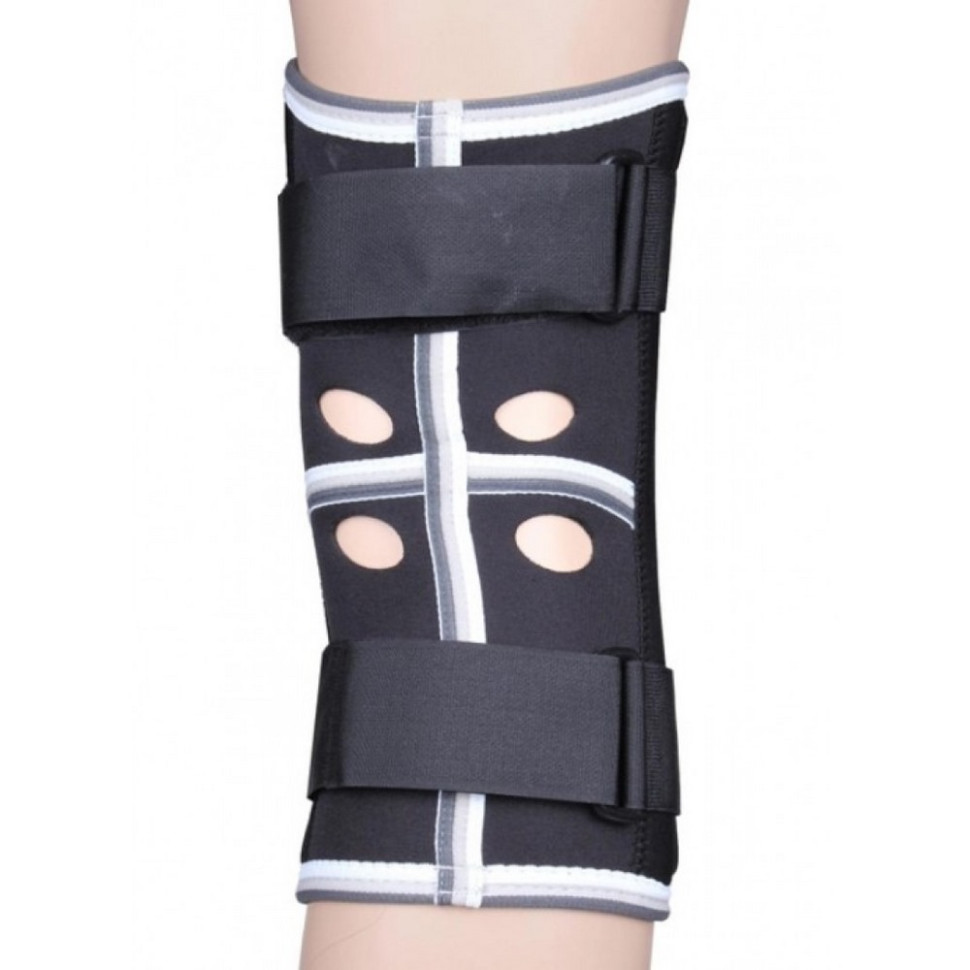 Фиксатор колена KNEE SUPPORT LiveUp LS5762-L, розмір L