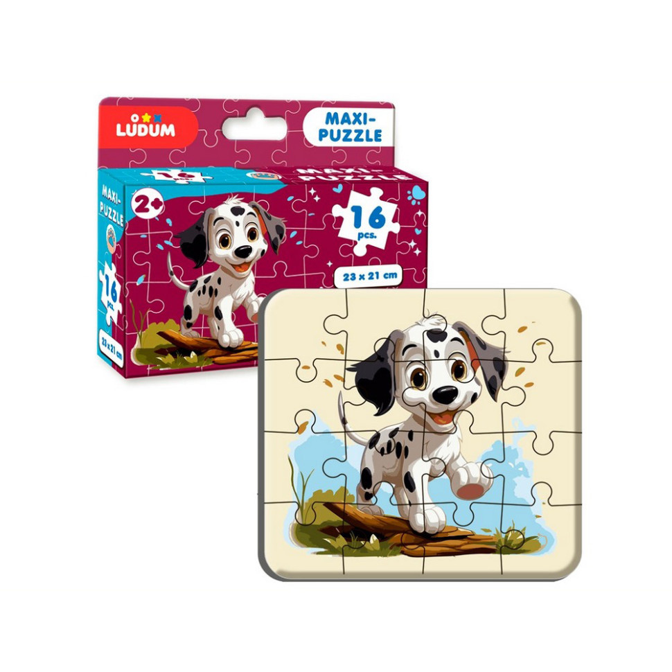 УЦЕНКА!!! Пазл детский Maxi-Puzzle 