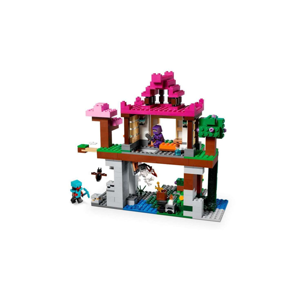 Конструктор LEGO Minecraft Майданчик для тренувань 21183