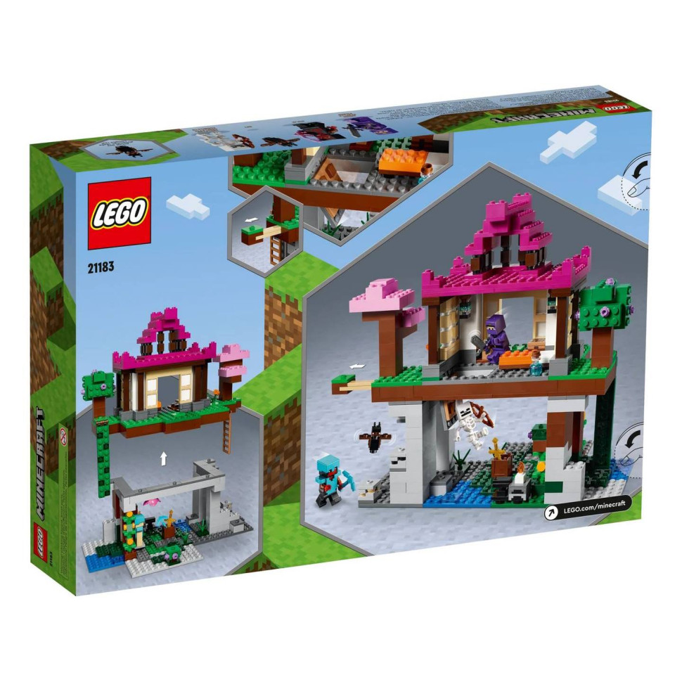 Конструктор LEGO Minecraft Майданчик для тренувань 21183
