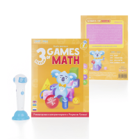 Інтерактивна розвиваюча книга Smart Koala The Games of Math (Season 3) №3 SKBGMS3