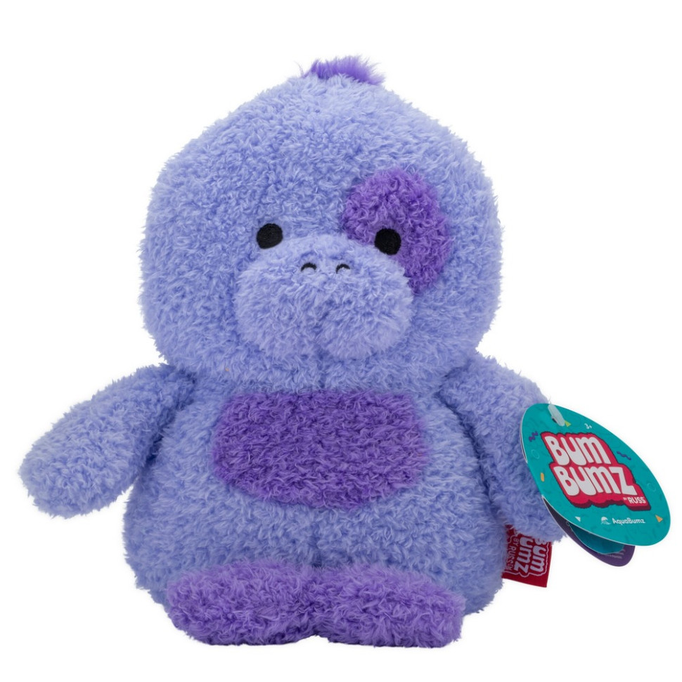 Детская мягкая игрушка Морская корова Кайро AquaBumz BumBumz RBBZ00454, 19 см