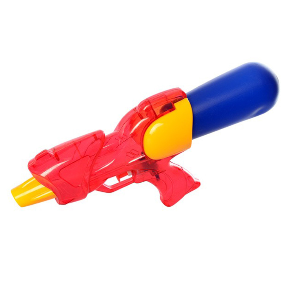 Дитячий водяний пістолет Bambi MR 0292(Red-Blue) розмір середній 29 см