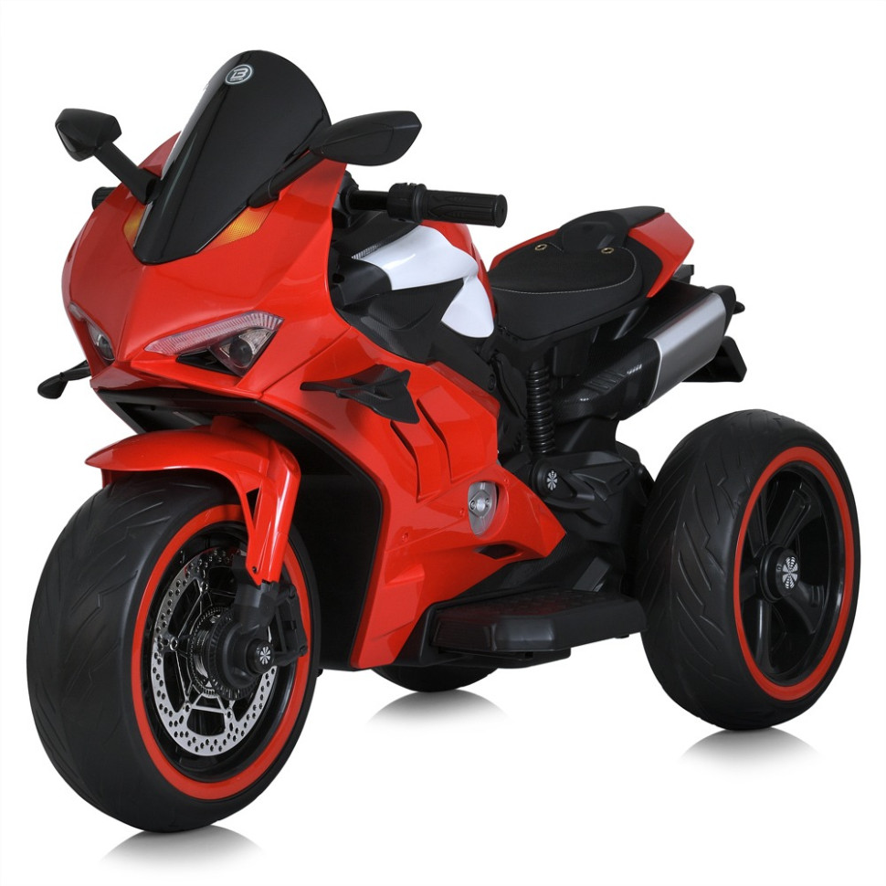 Дитячий електромобіль Мотоцикл Bambi Racer M 6021EL-3 до 30 кг