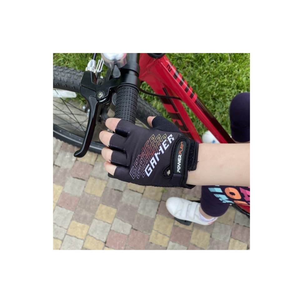 Велорукавички дитячі PowerPlay 5451_XS_Gamer, XS 