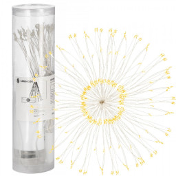 Гирлянда фейерверк на батарейках Springos CL0181, 3D 100 LED, Warm White Гирлянда фейерверк на батарейках Springos CL0181, 3D 100 LED, Warm White