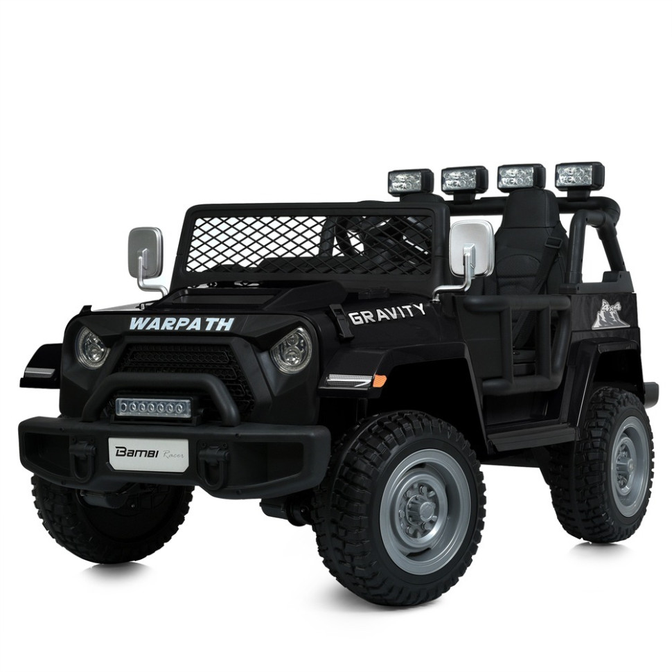 Детский электромобиль Джип Bambi Racer M 6108EBLR-2(24V) до 59 кг