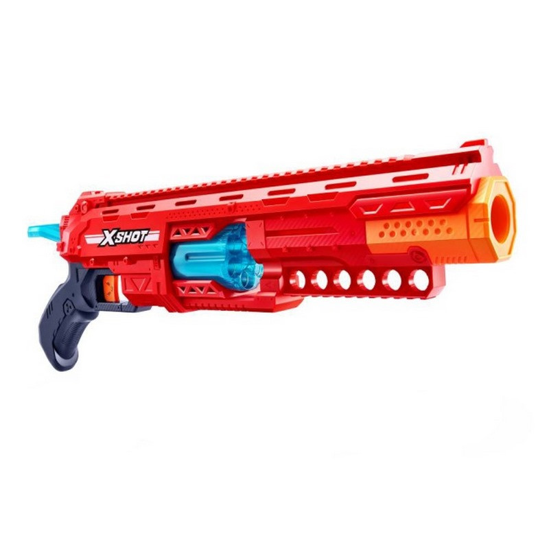 Детский скорострельный бластер Excel-S1 Caliber X-Shot 36675R 16 патронов