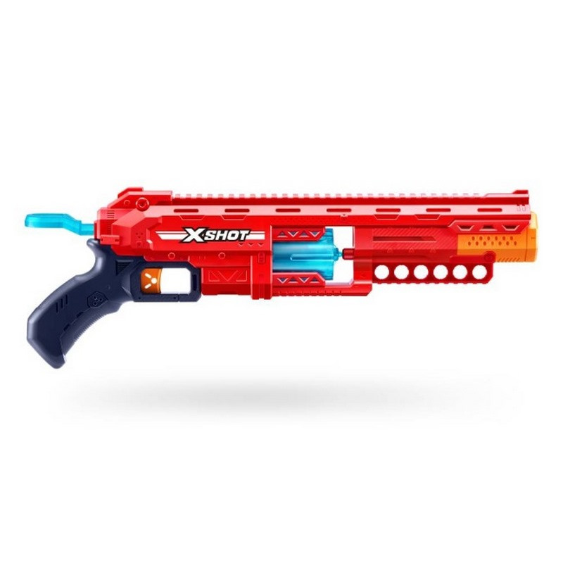 Детский скорострельный бластер Excel-S1 Caliber X-Shot 36675R 16 патронов