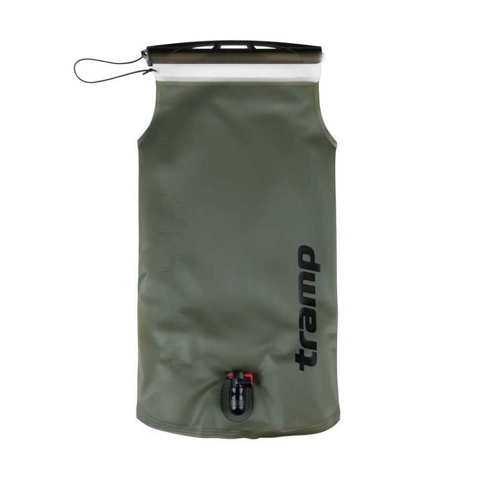 Питьевая система Aqua Tramp UTRA-058-M, оливковая 2 литра