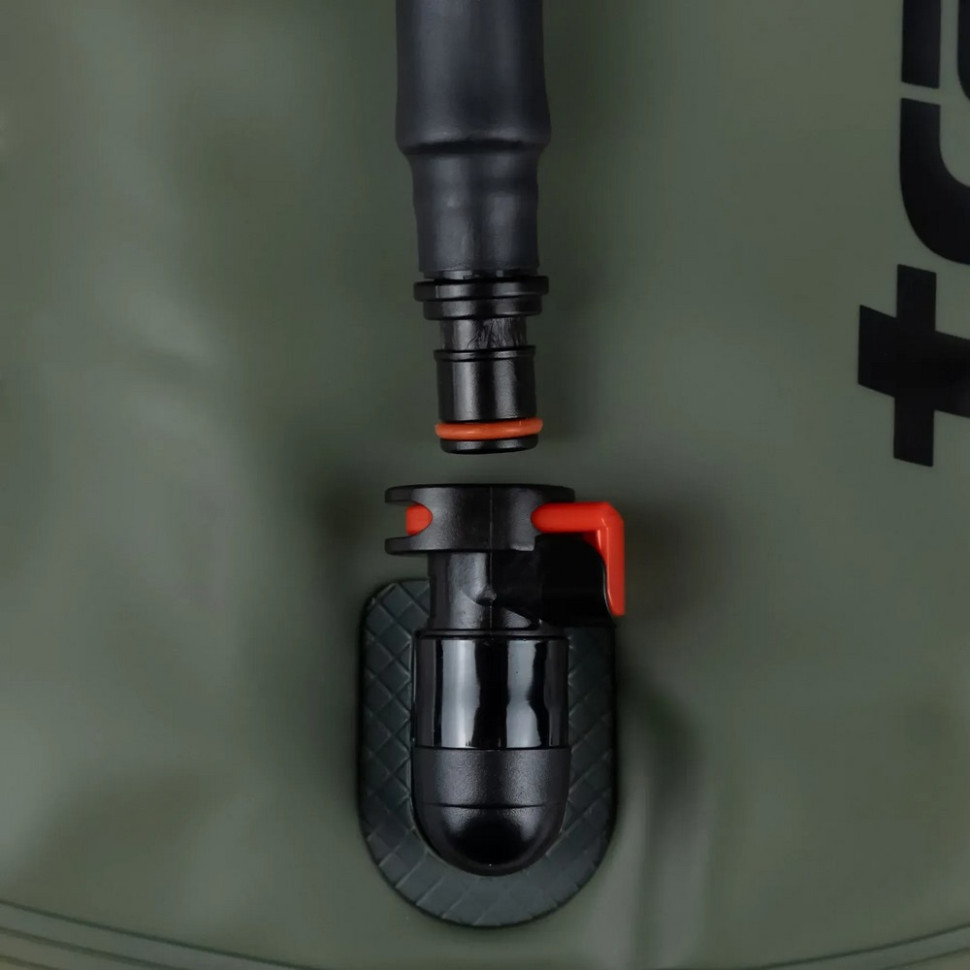 Питьевая система Aqua Tramp UTRA-058-M, оливковая 2 литра