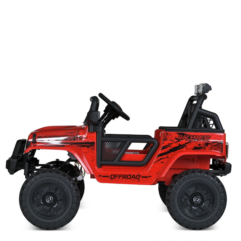 Дитячий електромобіль Джип Bambi Racer M 5991EBLR-3(24V) до 50 кг
