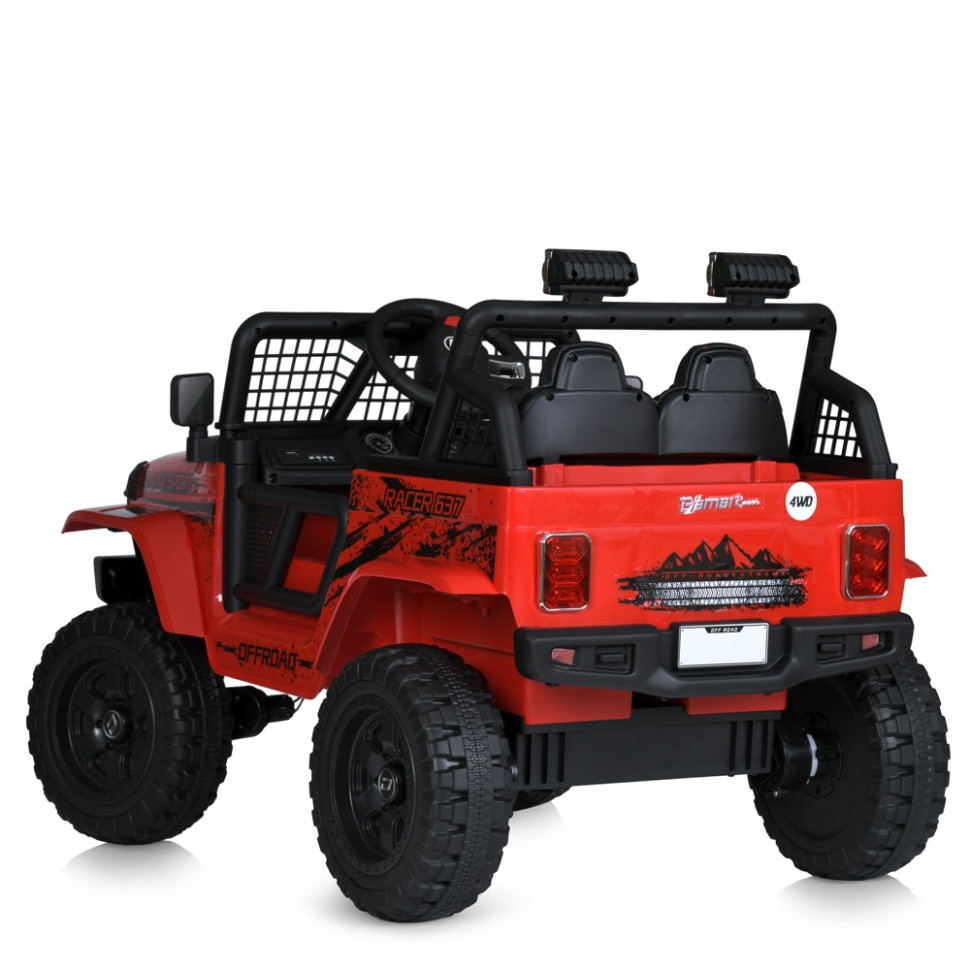 Дитячий електромобіль Джип Bambi Racer M 5991EBLR-3(24V) до 50 кг