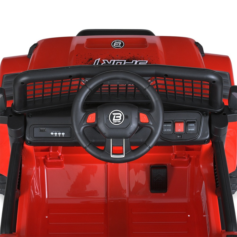 Дитячий електромобіль Джип Bambi Racer M 5991EBLR-3(24V) до 50 кг