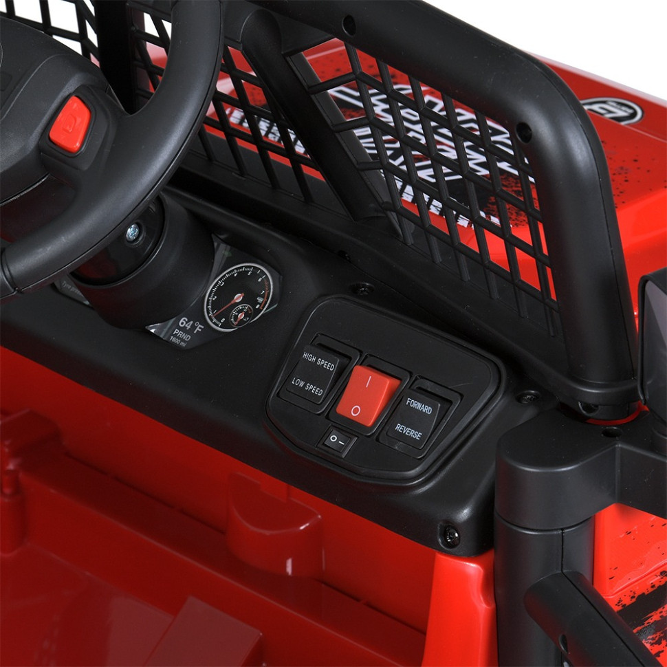 Дитячий електромобіль Джип Bambi Racer M 5991EBLR-3(24V) до 50 кг