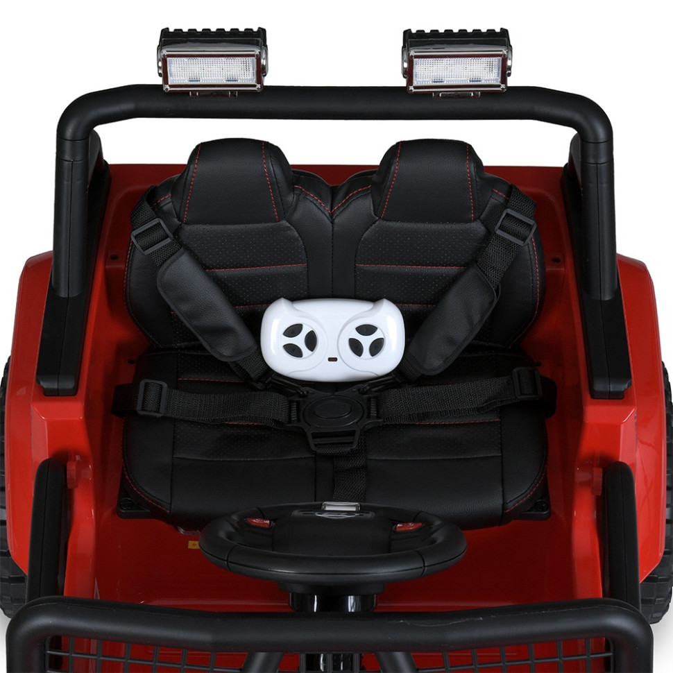 Дитячий електромобіль Джип Bambi Racer M 5991EBLR-3(24V) до 50 кг