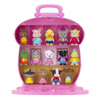 Іграшка LIL WOODZEEZ Кейс для фігурок рожевий 63601Z