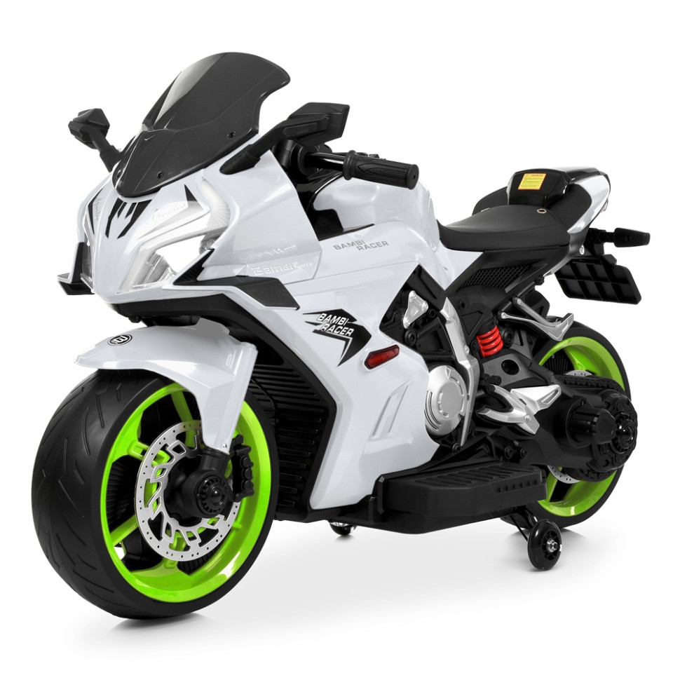 Детский электромобиль Мотоцикл Bambi Racer M 6358EL-1 до 30 кг
