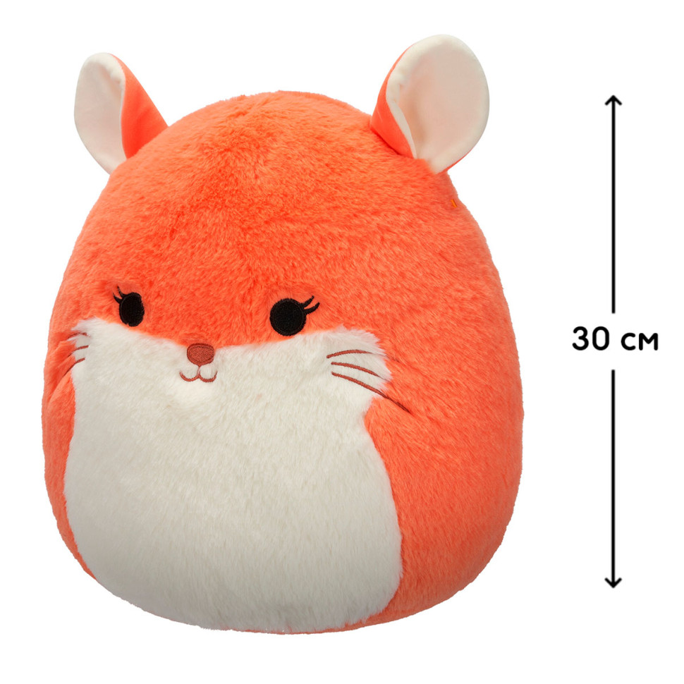 М'яка іграшка Шиншила Еріка Squishmallows SQCR06756, 30 см