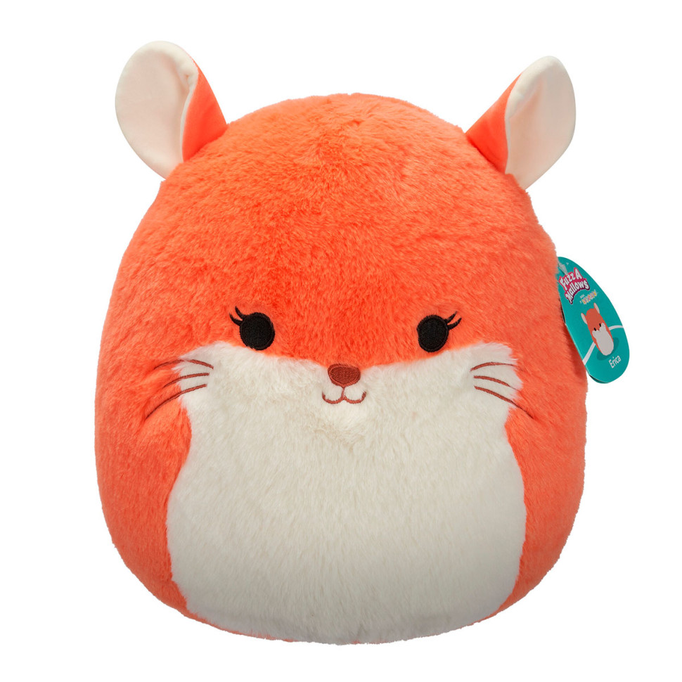 М'яка іграшка Шиншила Еріка Squishmallows SQCR06756, 30 см