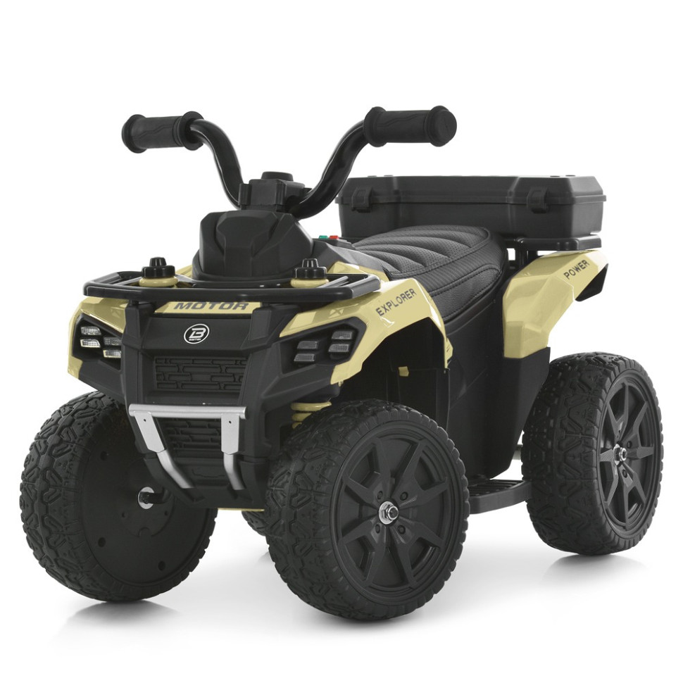 Детский электроквадроцикл Bambi Racer M 6286EBLR-13 до 30 кг