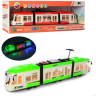 Трамвай іграшковий 1:16 1598(Green)-UC на батарейках 