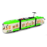 Трамвай іграшковий 1:16 1598(Green)-UC на батарейках 