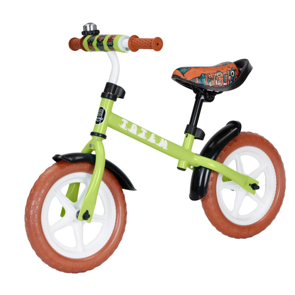 Біговел дитячий Totem BabyTilly T-212530 Khaki 12 дюймів