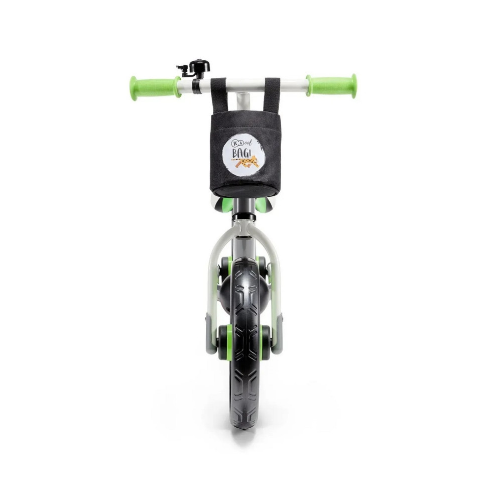 Детский беговел 2Way Next Kinderkraft KKR2WNXGRE00AC, Green-Gray