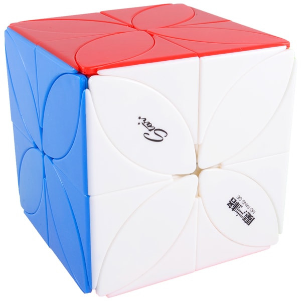 Головоломка Клевер QiYi Clover Pluse Cube color | MFG2002st по цене 699 грн.