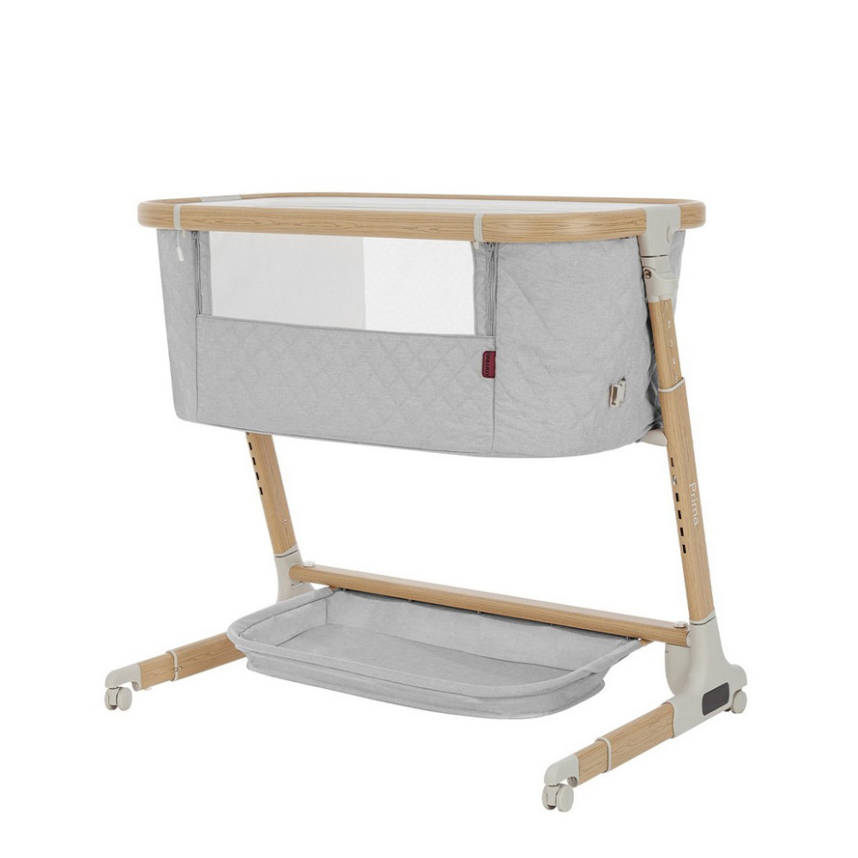 Дитяче ліжечко Prima Carrello CRL-16503 Cloud Grey 5 режимів